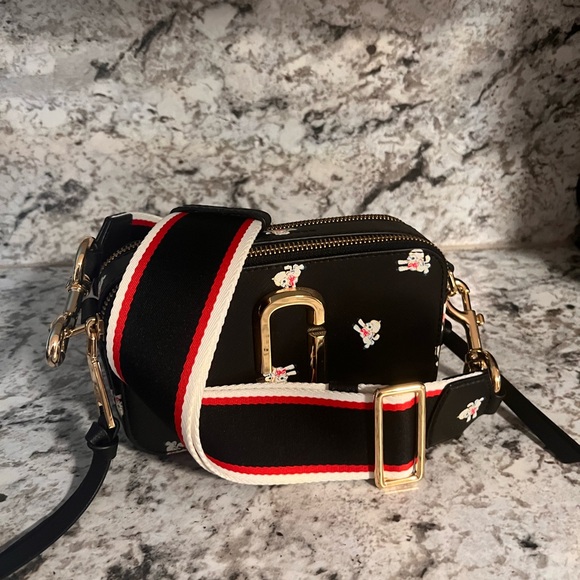 Marc Jacobs My Life is Crap Snapshot Bag - Picture 3 of 4